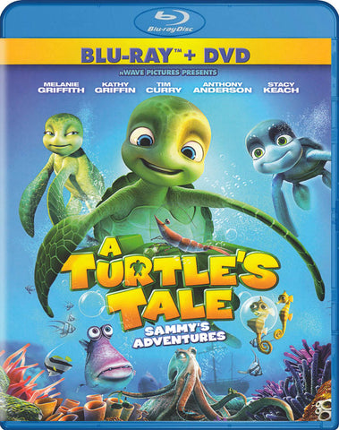 A Turtle's Tale: Sammy's Adventures (Blu-ray + DVD) (Blu-ray) BLU-RAY Movie 