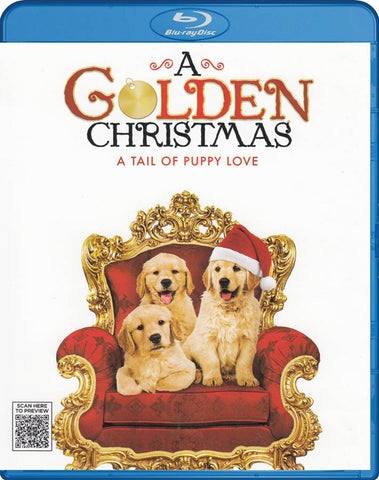 Un film de Noël doré (Blu-ray) BLU-RAY
