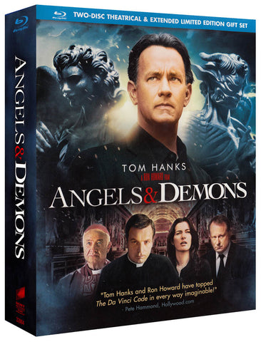 Anges et démons (coffret cadeau théâtral à deux disques et édition limitée étendue) (Blu-ray) (coffret) Film BLU-RAY