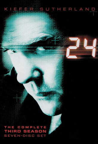 24 - The Complete Third (3) Season (Boxset) DVD Movie 
