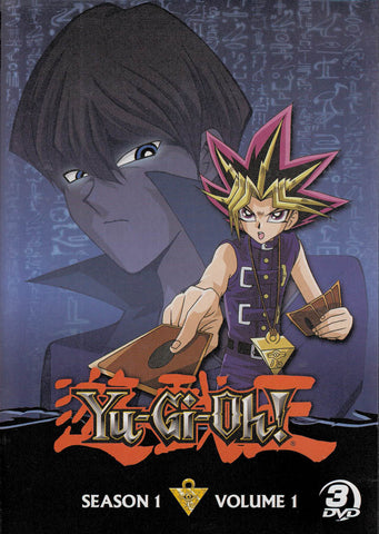 Yu-Gi-Oh! (Season 1: Volume 1) DVD Movie 