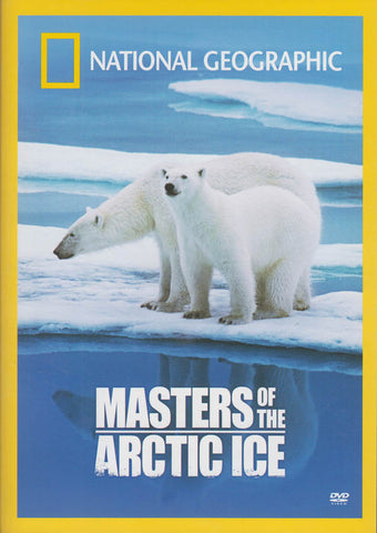 Film DVD des Maîtres de la banquise arctique (National Geographic)