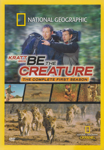 Kartt Bros. Be The Creature: The Complete Season 1 (National Geographic) DVD Movie 