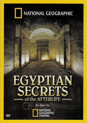 National Geographic - Egyptian Secrets of Afterlife DVD Movie 