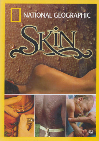 National Geographic - Film DVD sur la peau