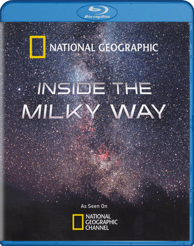 Inside the Milky Way (National Geographic) (Blu-ray) BLU-RAY Movie 