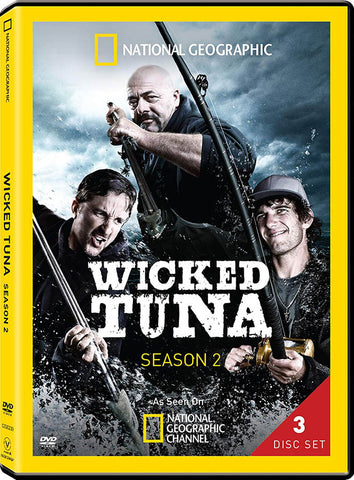 National Geographic - Wicked Tuna : Season 2 (Yellow Spine) DVD Movie 