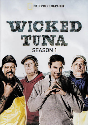 National Geographic - Wicked Tuna : Season 1 DVD Movie 