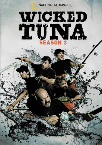 National Geographic - Wicked Tuna : Season 3 DVD Movie 