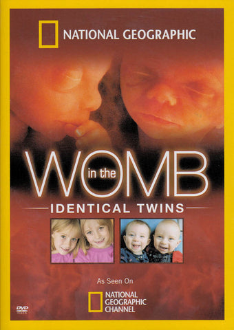 In the Womb: Identical Twins (National Geographic) DVD Movie 