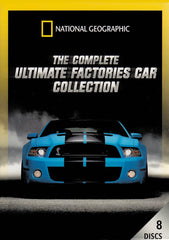 Collection complète de voitures The Ultimate Factories (disques 8) (National Geographic) (Boxset)