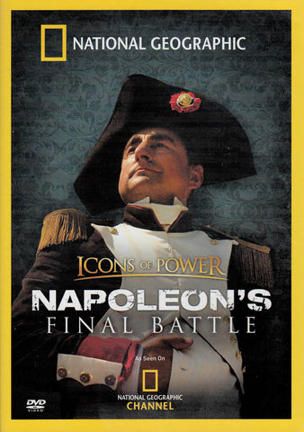 Icônes De Puissance: La Bataille Finale De Napoléon (National Geographic) DVD Film