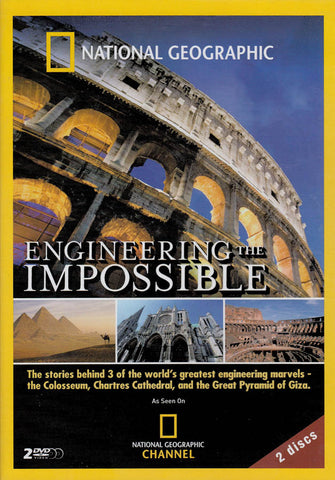 Engineering The Impossible (National Geographic) DVD Movie 