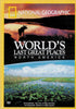 World s Last Great Places: North America (National Geographic) DVD Movie 