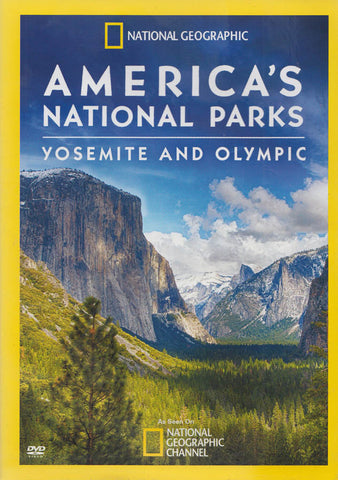 America s National Parks : Yosemite And Olympic (National Geographic) DVD Movie 