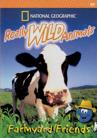 Really Wild Animals: Farmyard Friends (National Geographic) DVD Movie 