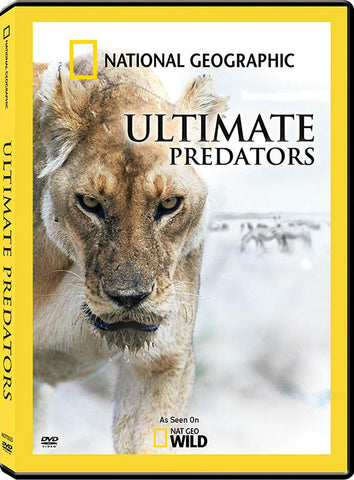 Ultimate Predators (National Geographic) DVD Movie 