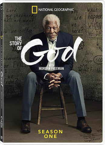 L'histoire de Dieu avec Morgan Freeman - Saison 1 (National Geographic) DVD Movie