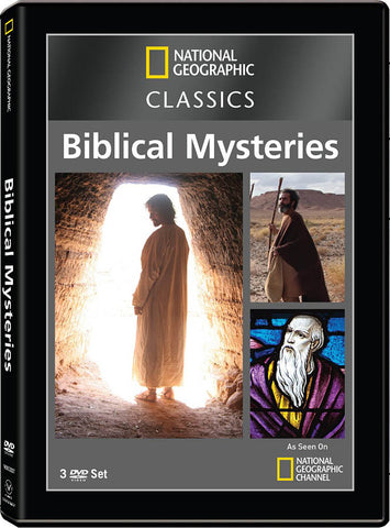 Mystères bibliques (Classiques nationaux géographiques) DVD Film