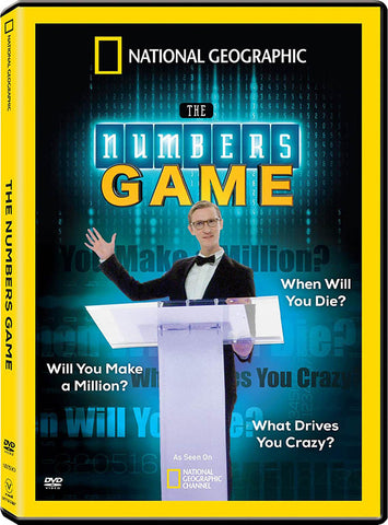 The Numbers Game (National Geographic) DVD Movie