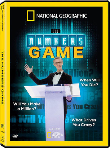 Le film sur le jeu des chiffres (National Geographic) DVD