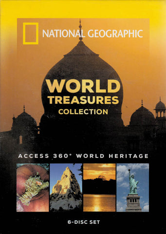 World Treasures Collection: Access 360 World Collection (National Geographic) (Boxset) DVD Movie 