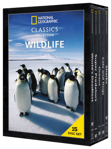 Wildlife (15-Disc Set) (National Geographic Classic Collection) (Boxset) DVD Movie 