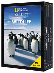 Wildlife (15-Disc Set) (National Geographic Classic Collection) (Boxset)