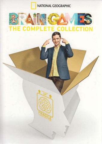 Brain Games: The Complete Collection (Saison 1-7) (National Geographic) (Film Boxset) DVD Film