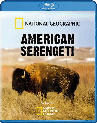 American Serengeti (National Geographic) (Blu-ray) BLU-RAY Movie 