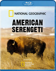 Serengeti américain (National Geographic) (Blu-ray)