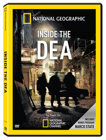 À l'intérieur du film DVD DEA (National Geographic)
