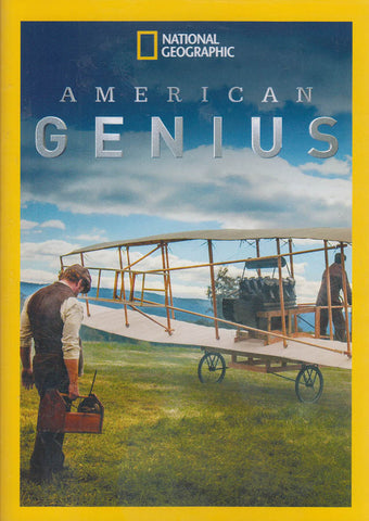 American Genius (National Geographic) DVD Movie 