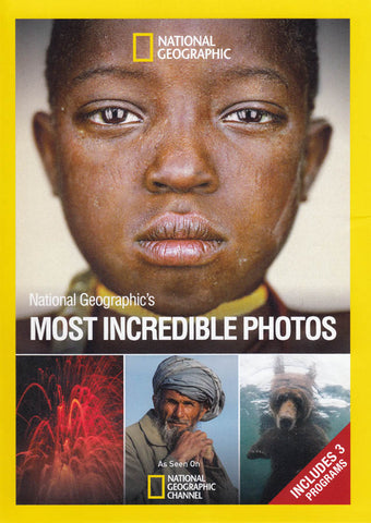 Most Incredible Photos (National Geographic) DVD Movie 