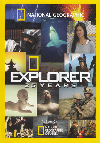 Explorer - Film X Years (National Geographic) sur DVD