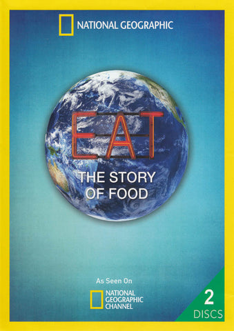 Eat : The Story Of Food (National Geographic) DVD Movie 