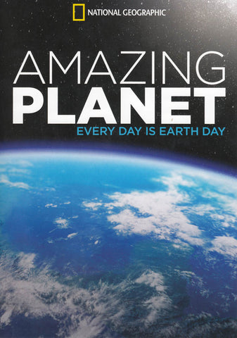 Film DVD de Amazing Planet (National Geographic)