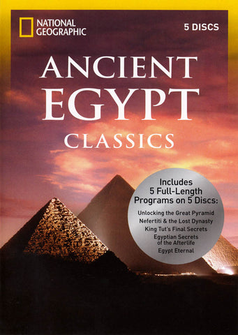 Ancient Egypt Classics (National Geographic) DVD Movie 