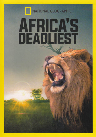Africa's Deadliest (National Geographic) DVD Movie 