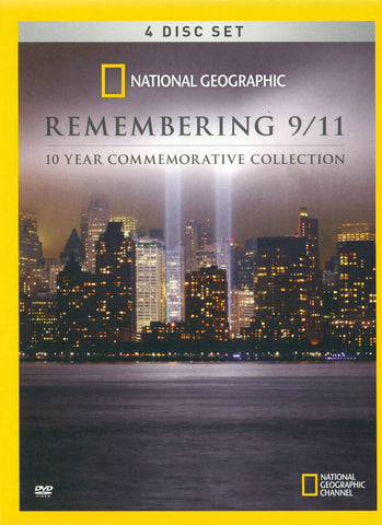 Remembering 9/11 - 10 Year Commemorative Collection (National Geographic) (Boxset) DVD Movie 