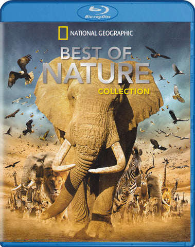 Collection Le meilleur de la nature (National Geographic) (Blu-ray) Film BLU-RAY