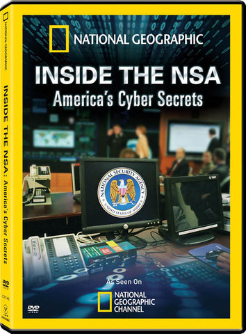Inside NSA : America's Cyber Secrets (National Geographic) DVD Movie 