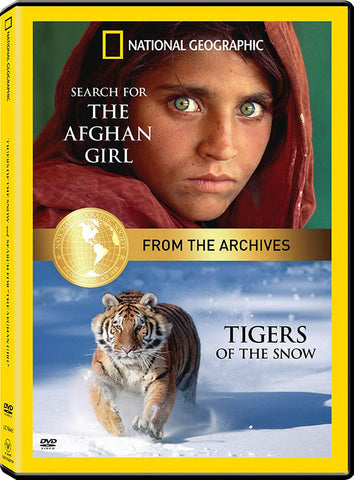 Search for the Afghan Girl / Tigers of the Snow (National Geographic) DVD Movie