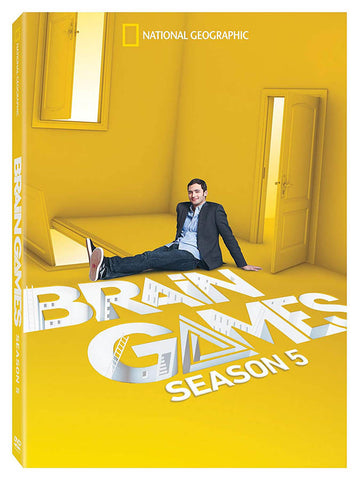 Brain Games - Season 5 (National Geographic) DVD Movie 