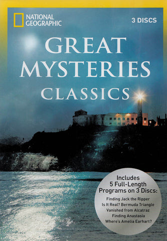 Film sur les grands mystères classiques (disques 3) (National Geographic)