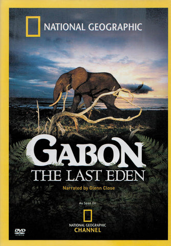 Gabon: le dernier Eden (National Geographic) DVD Movie