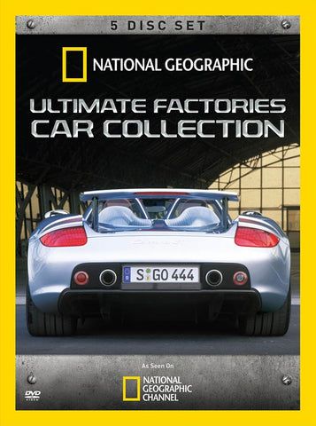 Collection de voitures Ultimate Factories (ensemble de disques 5) (National Geographic) (Boxset) DVD Film