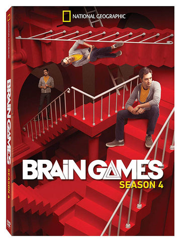 Brain Games - Season 4 (National Geographic) DVD Movie 