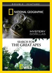 Gorilles mystérieux / À la recherche des grands singes (double trait) (National Geographic)