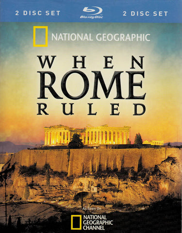 Quand Rome régnait (Ensemble 2) (National Geographic) (Blu-ray) Film BLU-RAY